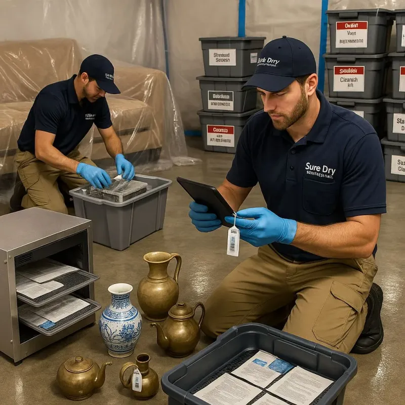Content Protection and Restoration process in North Seekonk, MA
