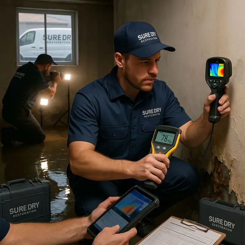 Initial Assessment and Documentation process in North Seekonk, MA